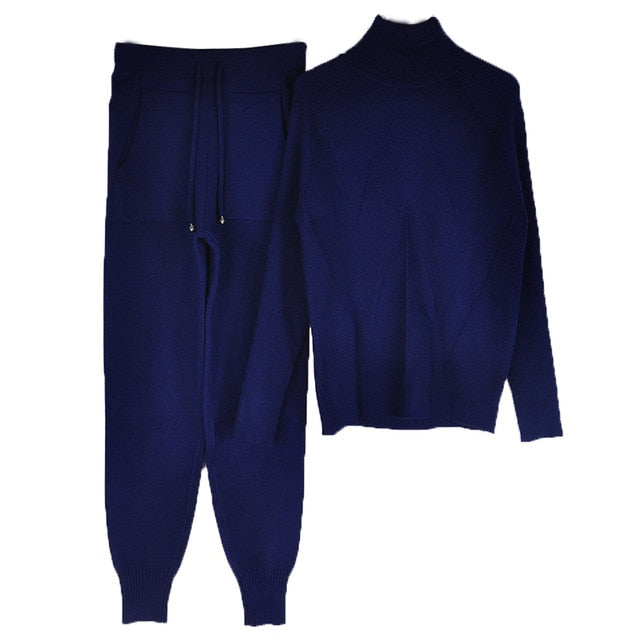 Roxie Knit Tracksuit